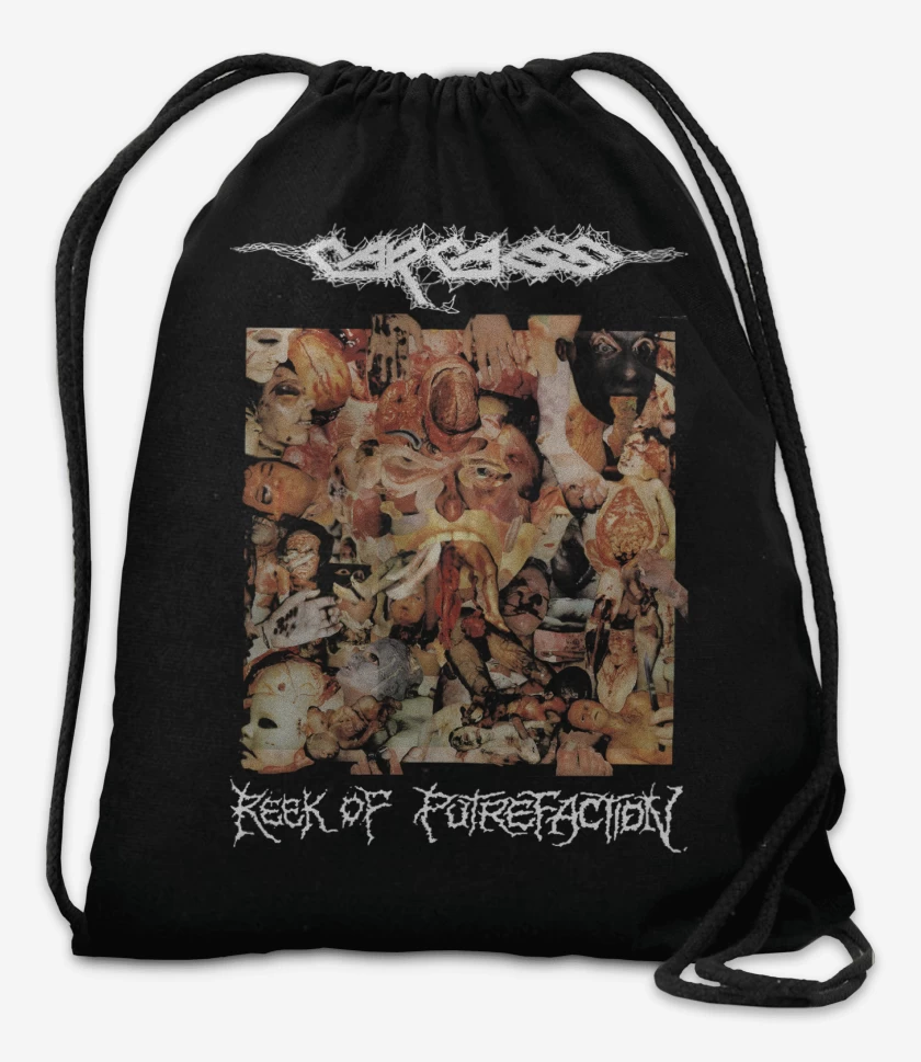 Mochila Carcass Reek of Putrification 