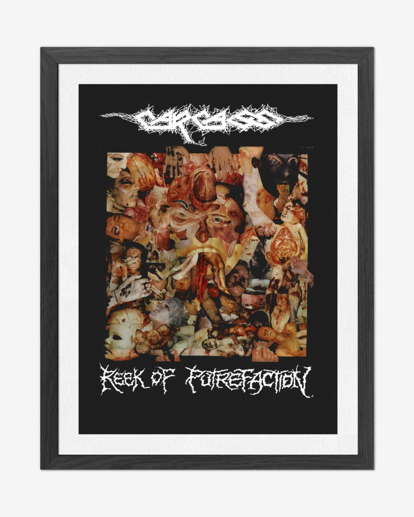 Cuadro decorativo Carcass Reek of Putrification 