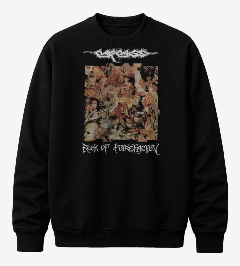 Poleron polo Carcass Reek of Putrification 