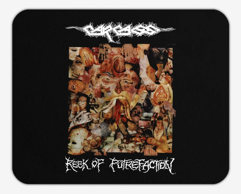 Mousepad Carcass Reek of Putrification 