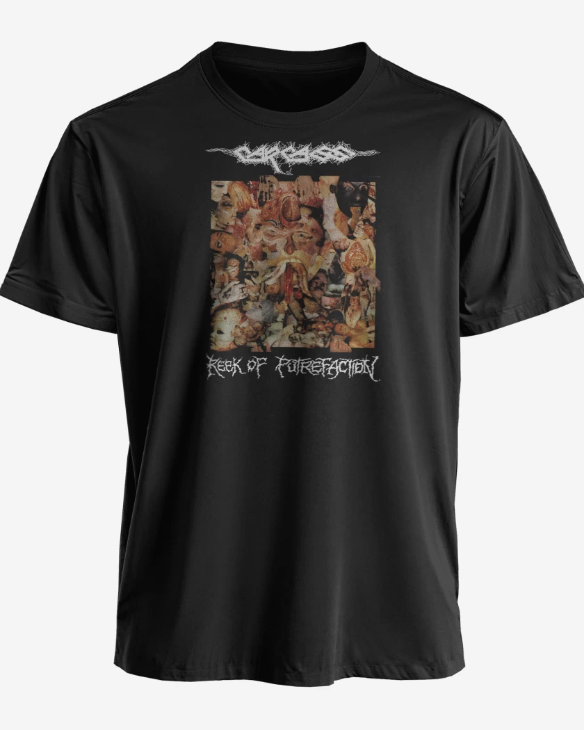 Polera premium Carcass Reek of Putrification 