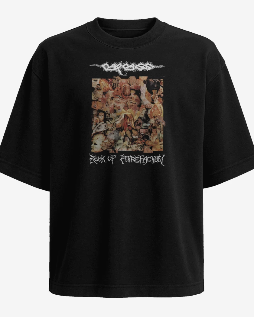 Polera Oversize Carcass Reek of Putrification 