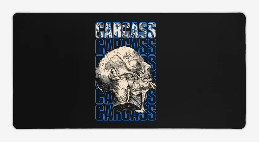 Mouse pad Gamer Carcass Logo