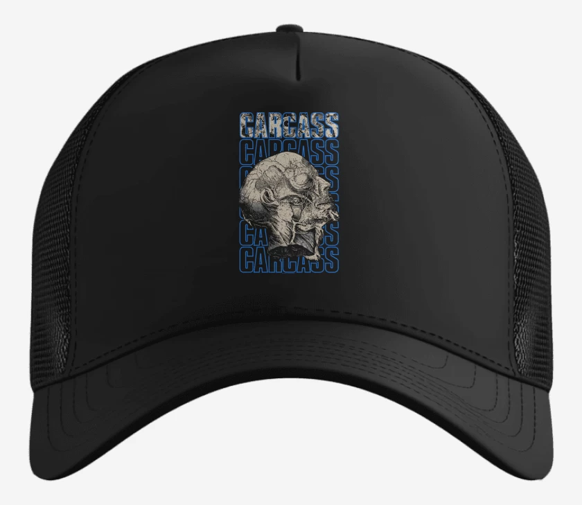 Gorro Carcass Logo