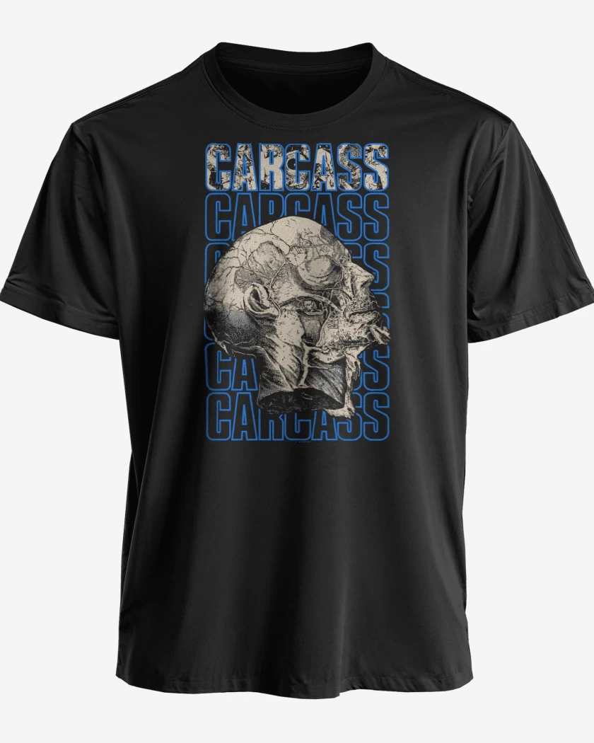 Polera Carcass Logo