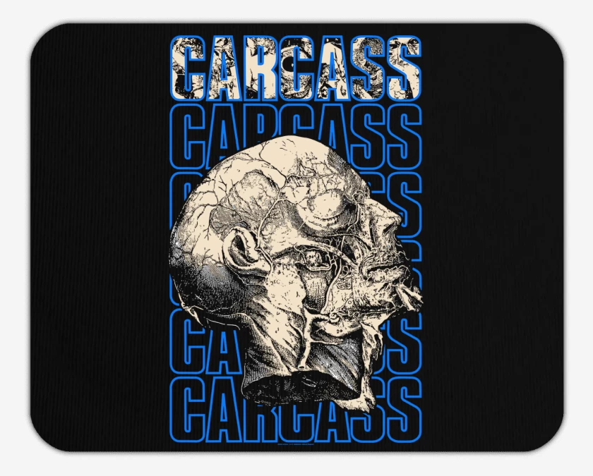 Mousepad Carcass Logo