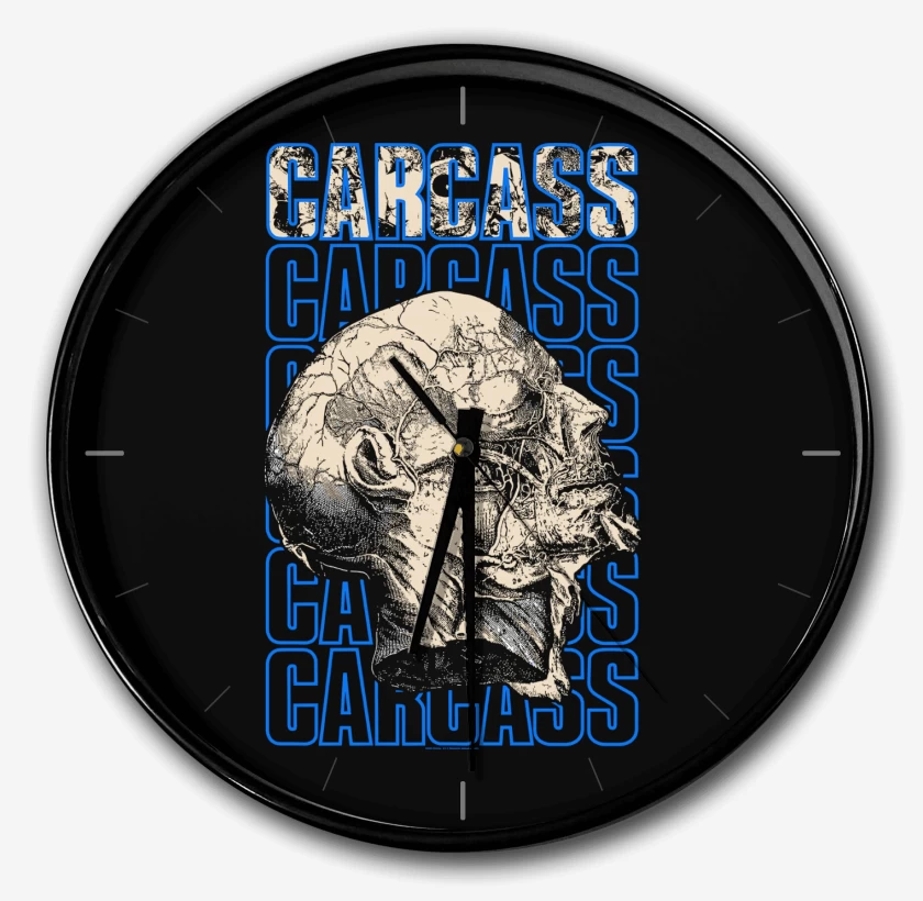Reloj Carcass Logo