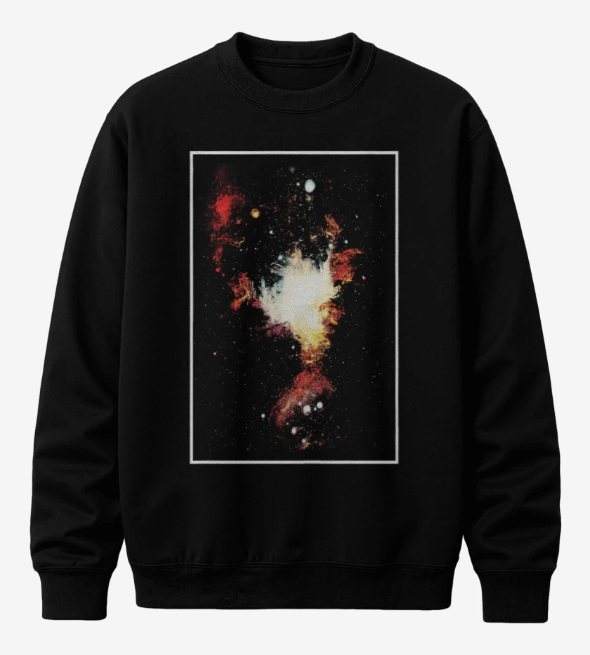 Poleron polo Negro de Super nova