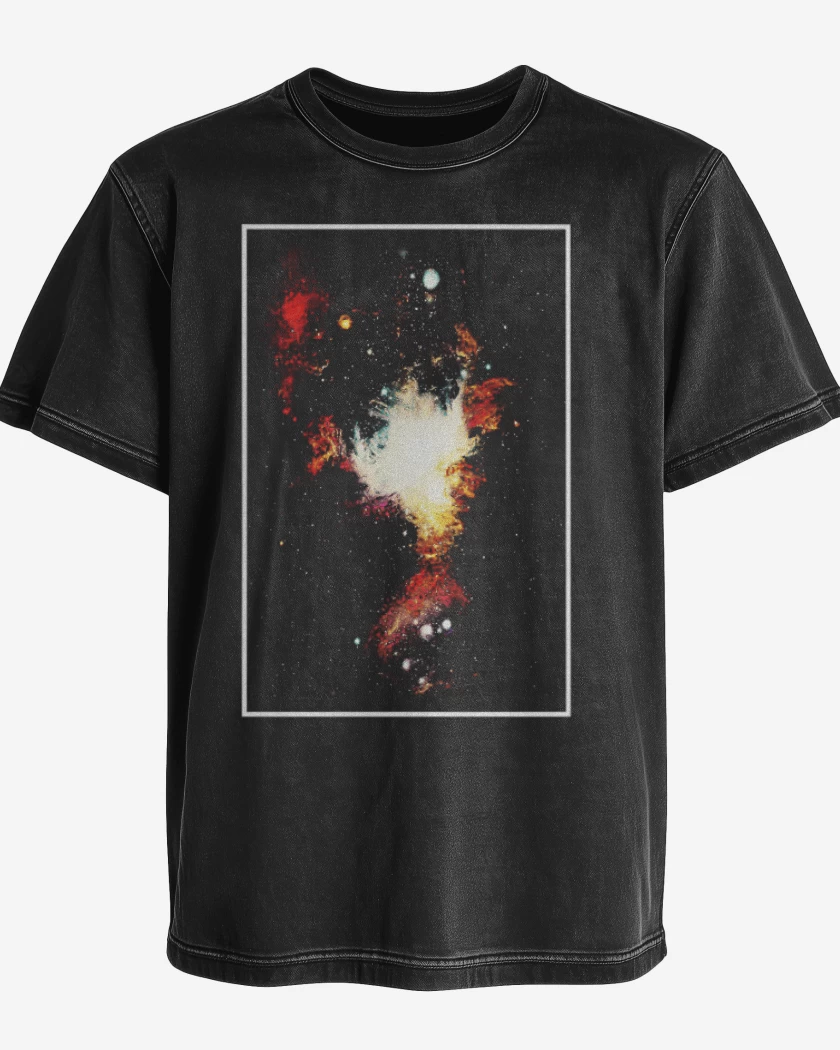 Polera desgastada Super nova