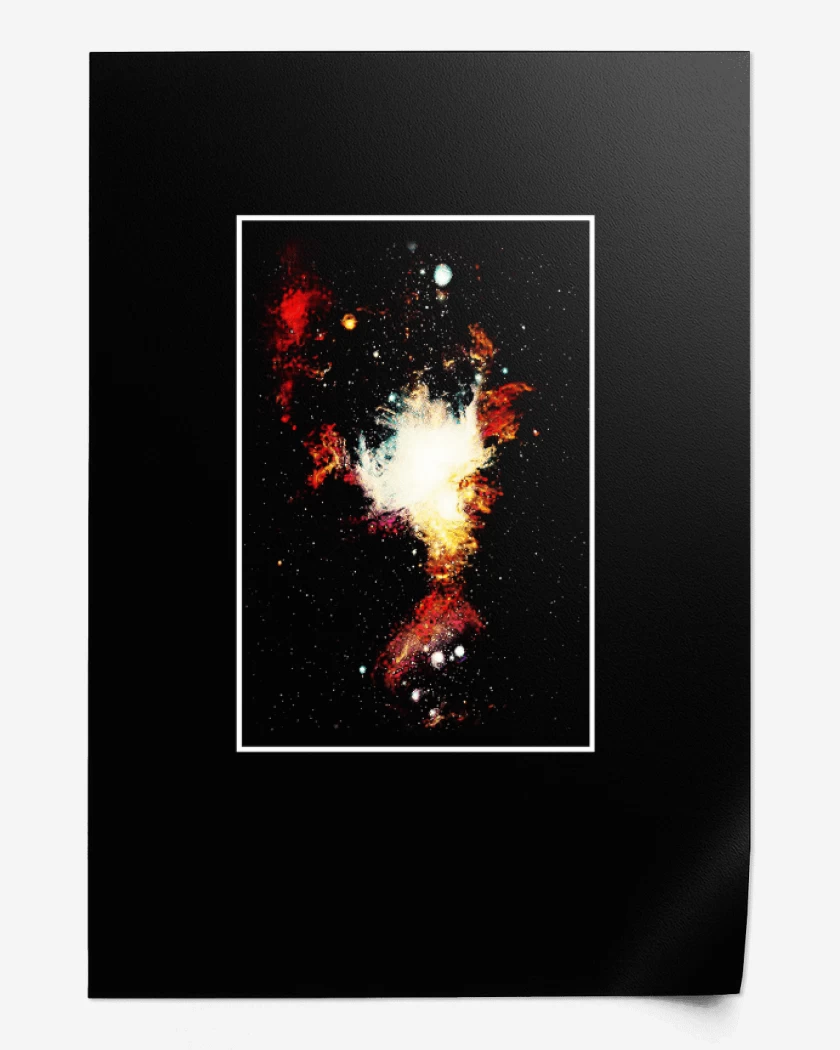 Print Super nova