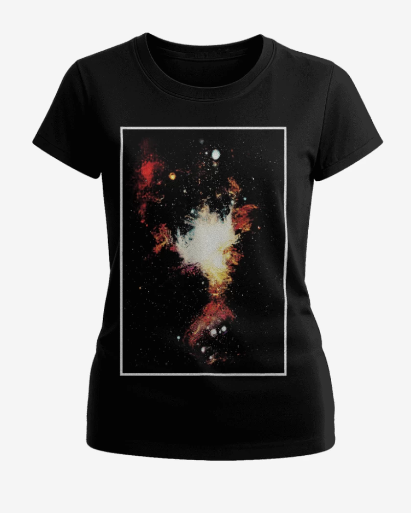 Polera de Mujer Negro de Super nova