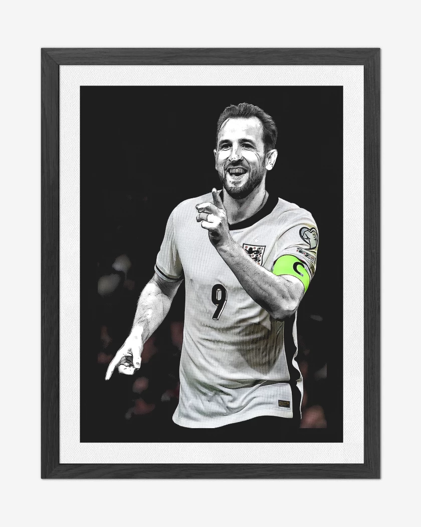 Cuadro decorativo Harry Kane Inglaterra