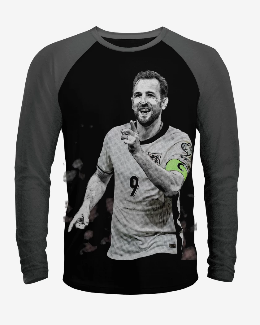 Polera Raglan Harry Kane Inglaterra