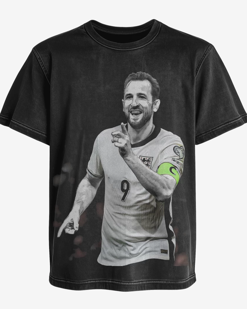 Polera desgastada Harry Kane Inglaterra