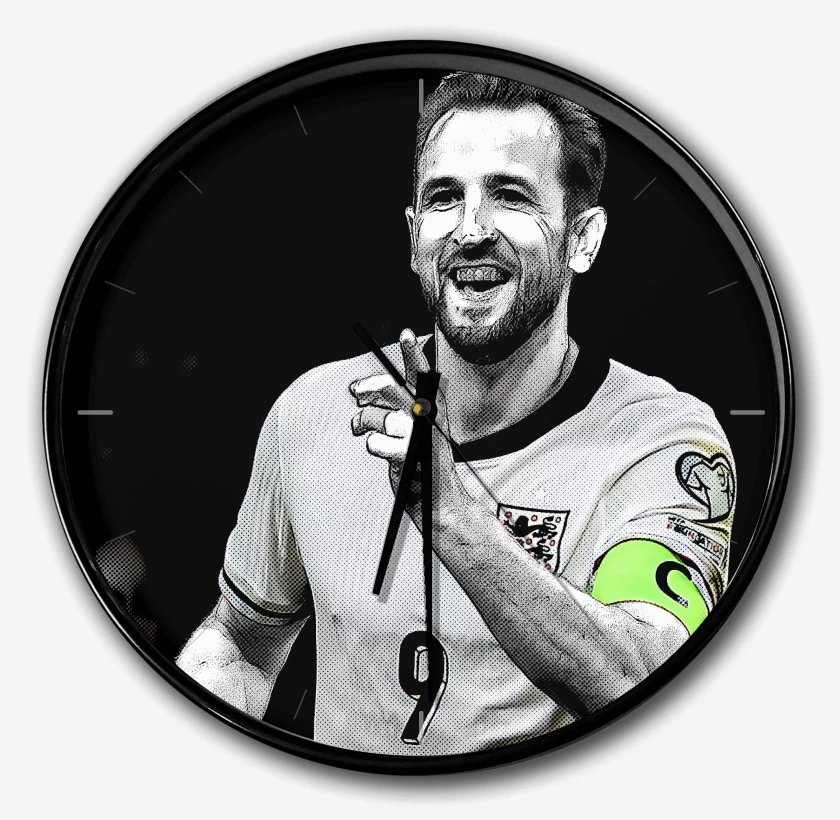 Reloj Negro de Harry Kane Inglaterra