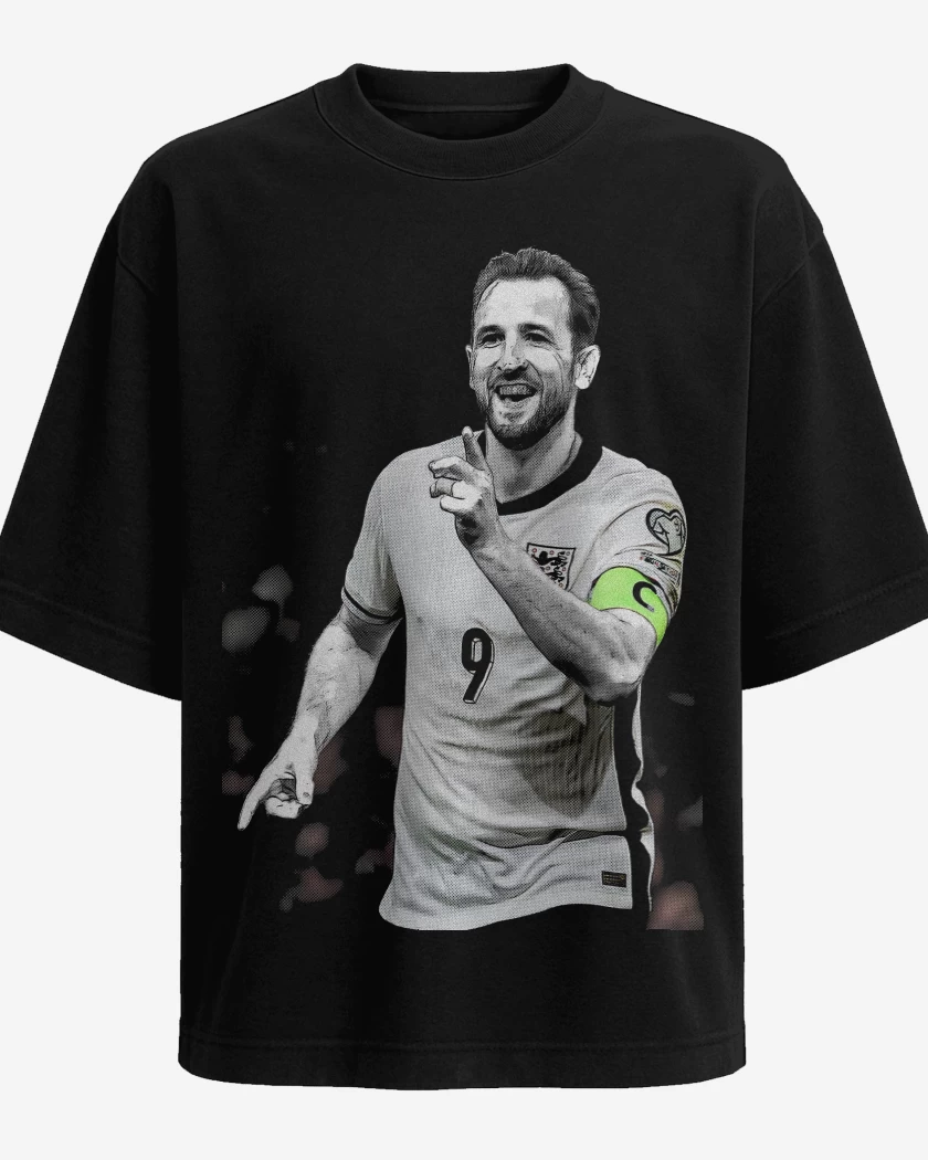 Polera Oversize Harry Kane Inglaterra