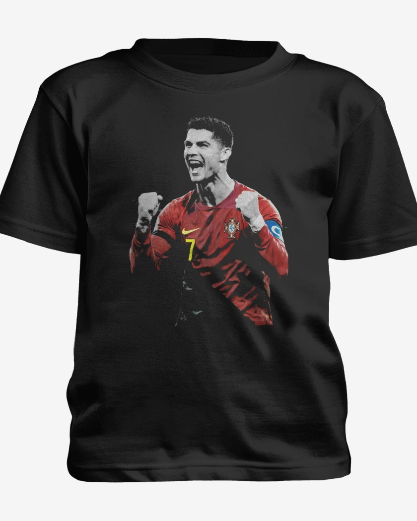 Polera de niño Cristiano Ronaldo Portugal