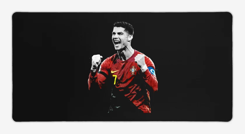 Mouse pad Gamer Cristiano Ronaldo Portugal