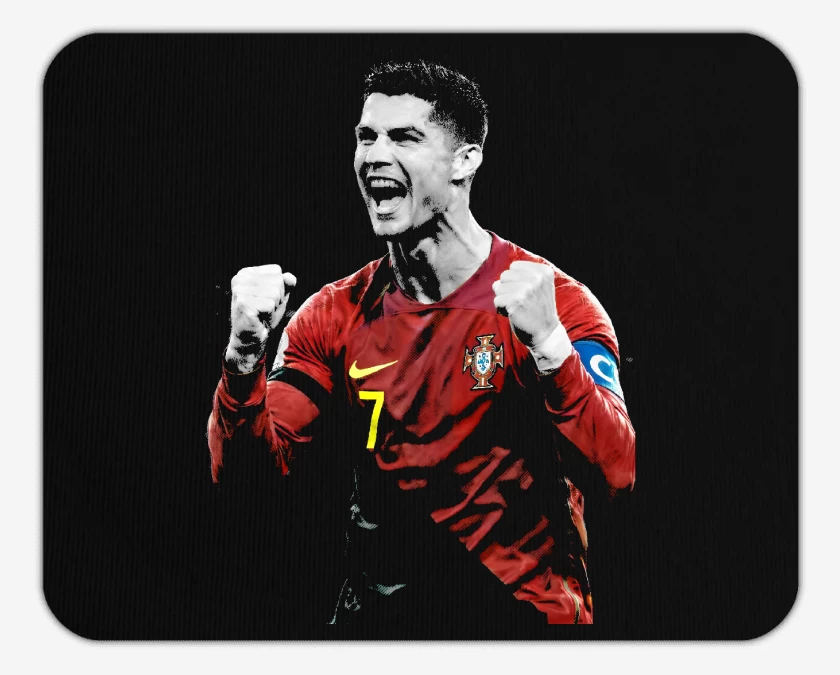 Mousepad Cristiano Ronaldo Portugal