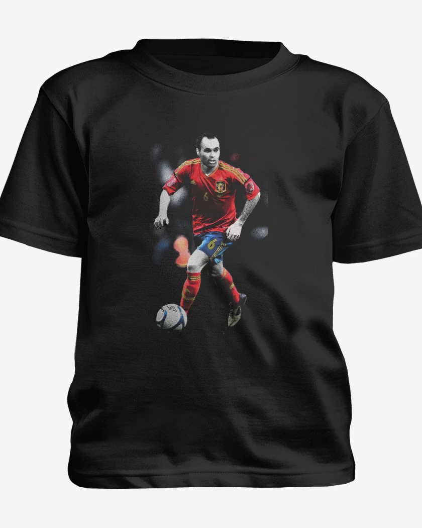 Polera de niño Negro de Iniesta España