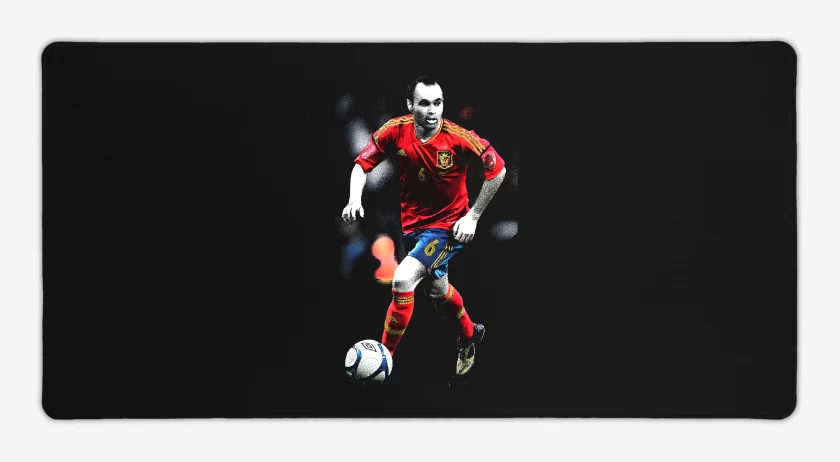 Mouse pad Gamer Iniesta España