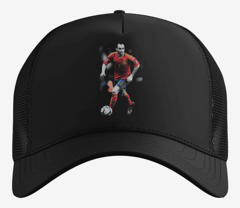 Gorro Iniesta España