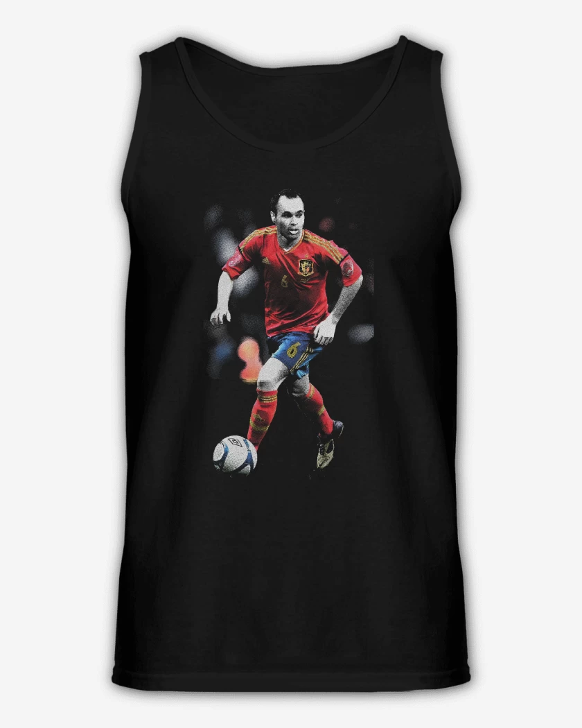 Sudadera Iniesta España
