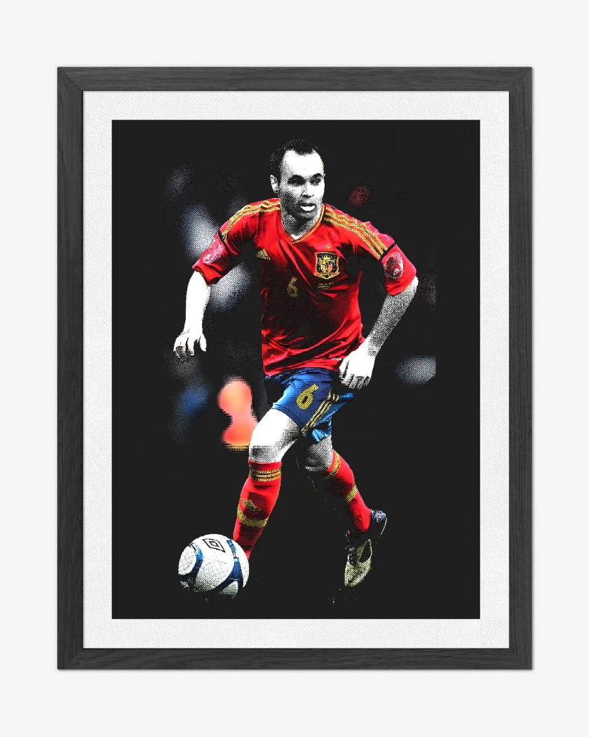 Cuadro decorativo Iniesta España