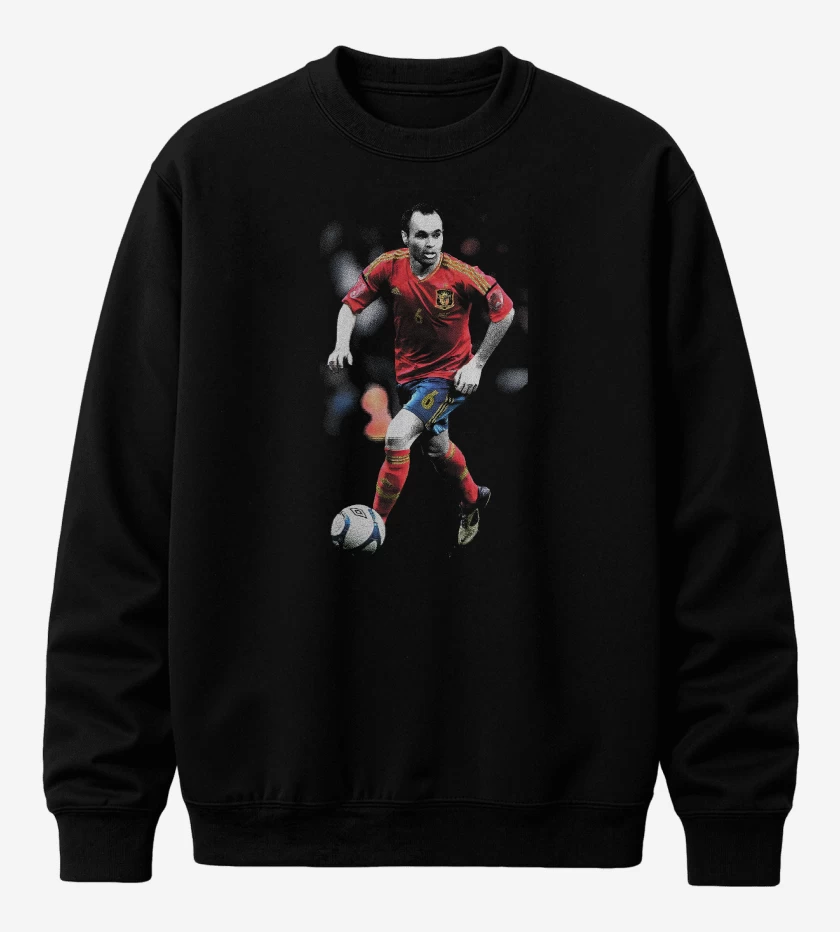 Poleron polo Iniesta España