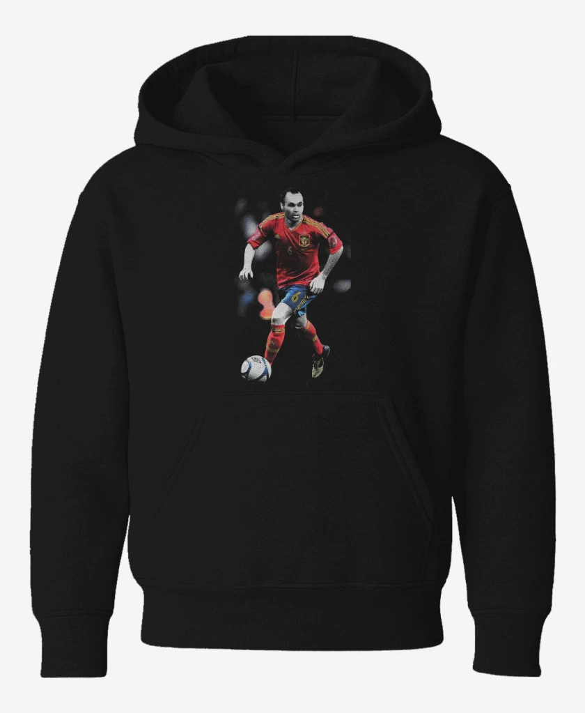 Poleron de niño Negro de Iniesta España