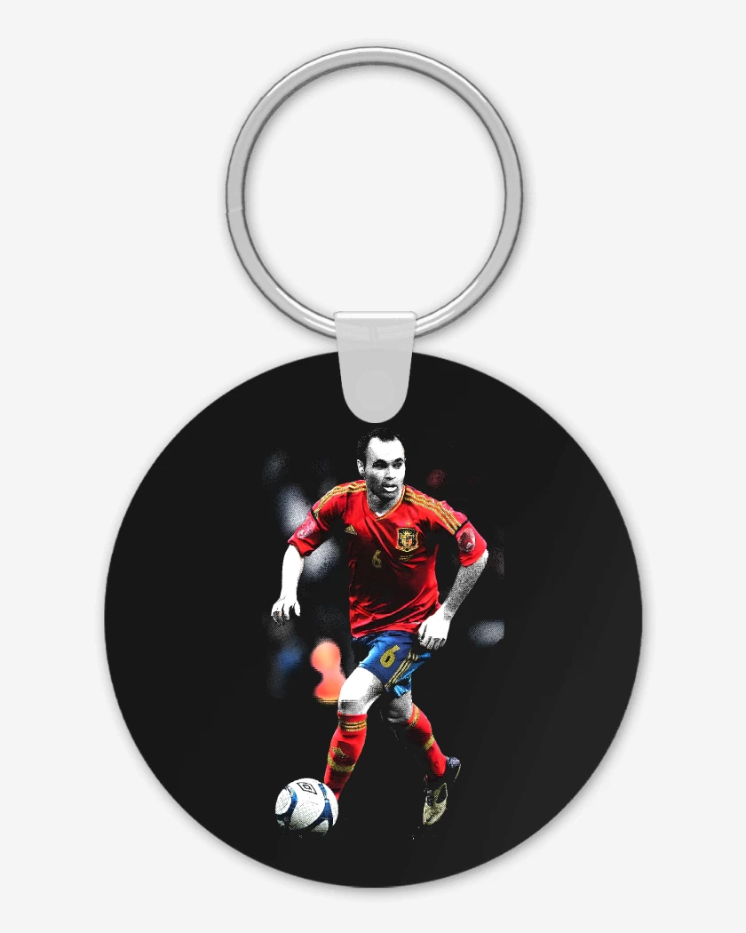 Llavero Iniesta España