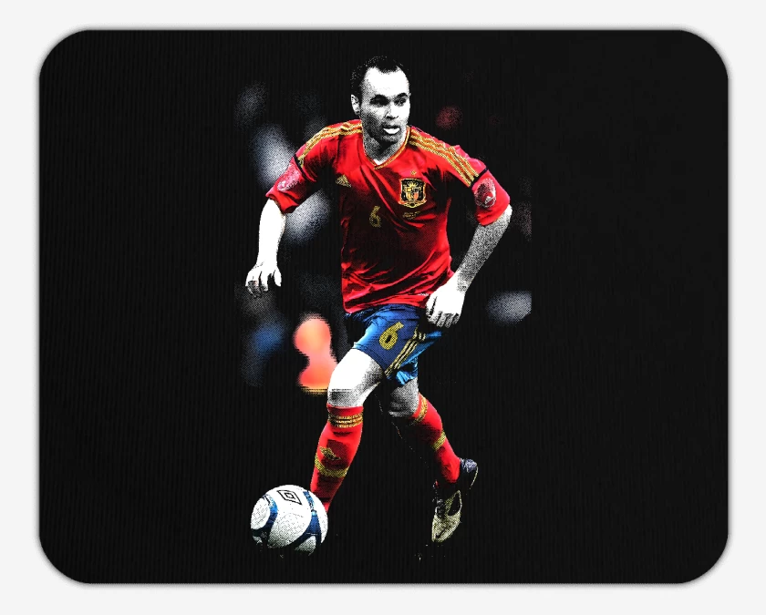 Mousepad Iniesta España