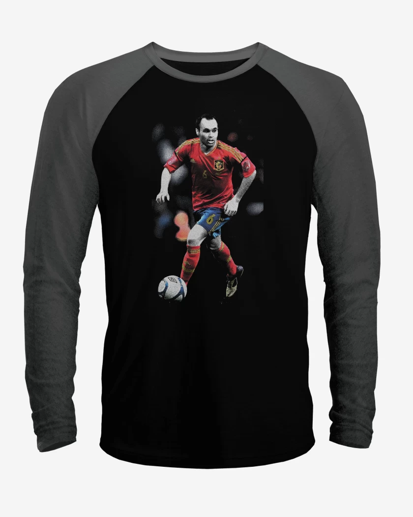 Polera Raglan Iniesta España