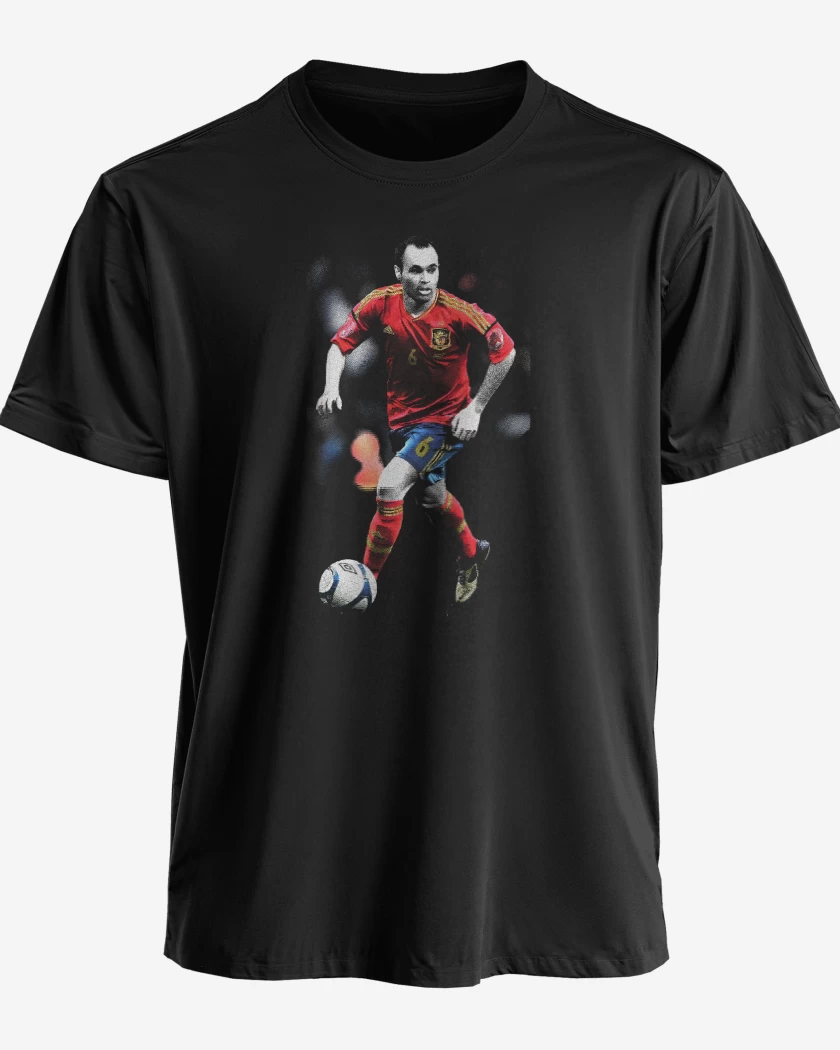 Polera premium Negro de Iniesta España