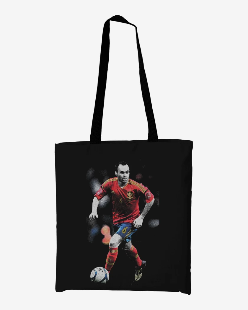 Totebag Iniesta España