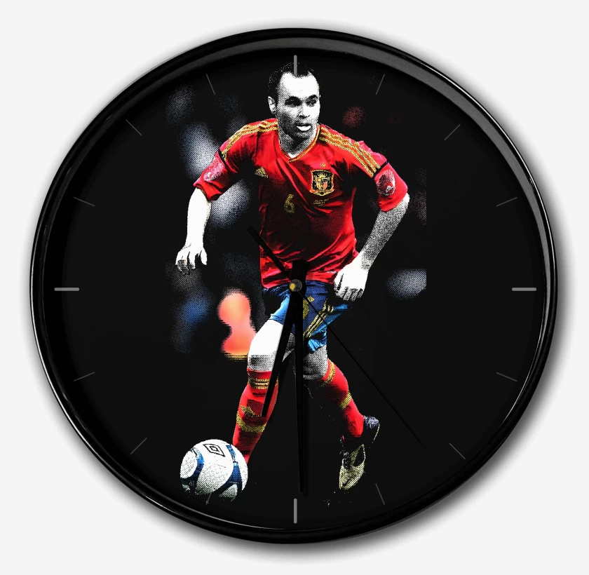 Reloj Negro de Iniesta España