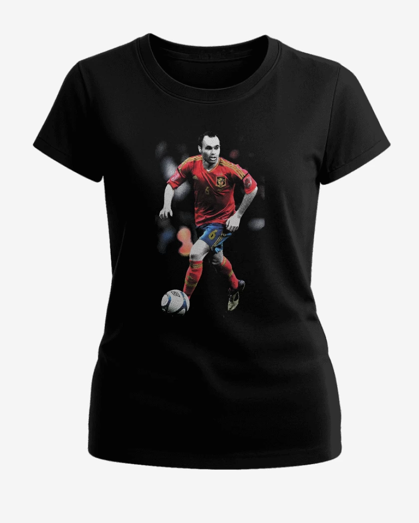 Polera de Mujer Negro de Iniesta España