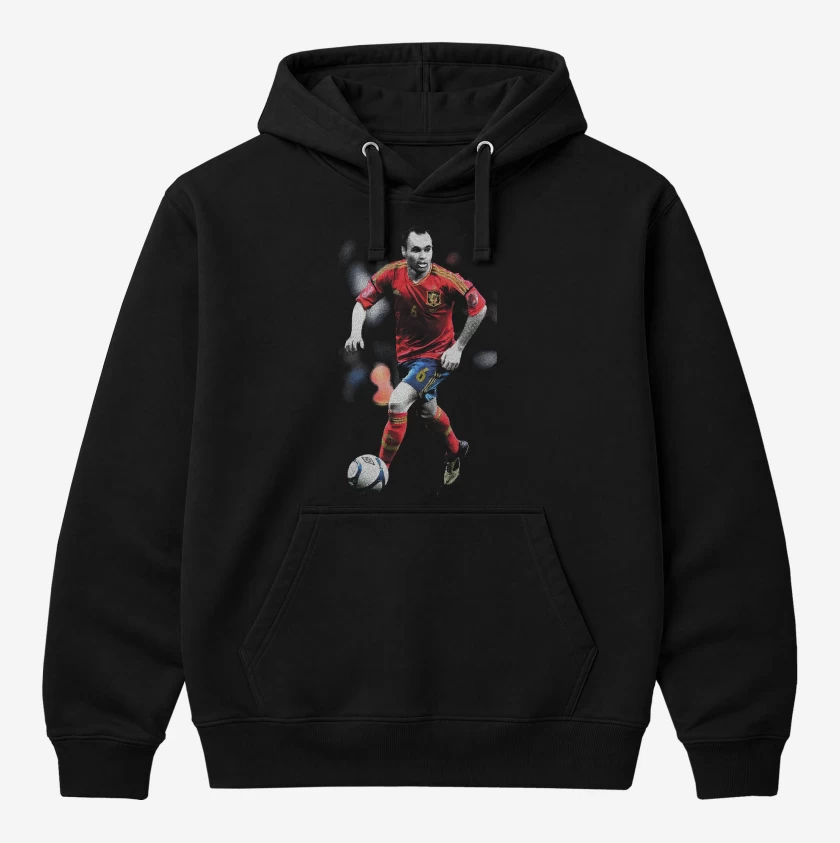 Polerón Canguro Negro de Iniesta España