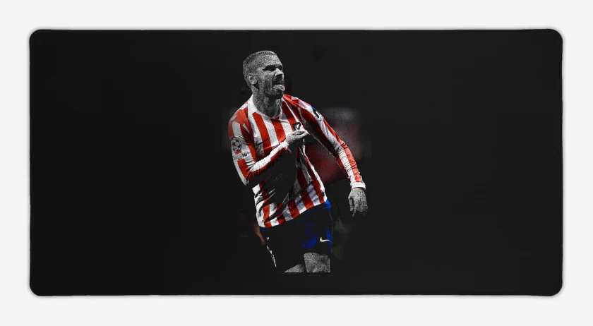 Mouse pad Gamer Griezman Atletico de Madrid