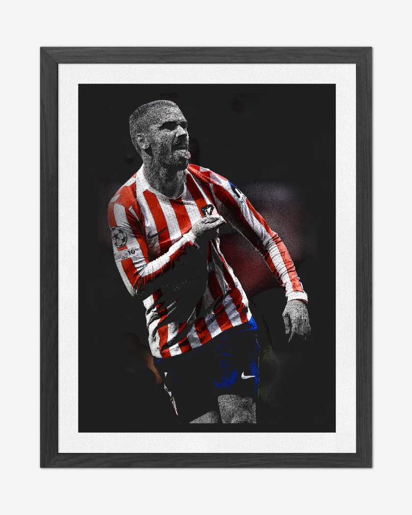 Cuadro decorativo Griezman Atletico de Madrid