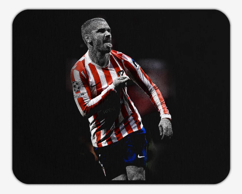 Mousepad Griezman Atletico de Madrid