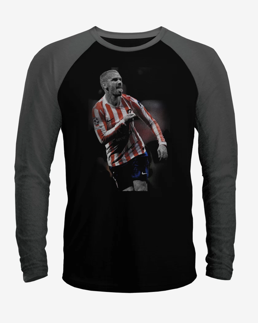 Polera Raglan Griezman Atletico de Madrid