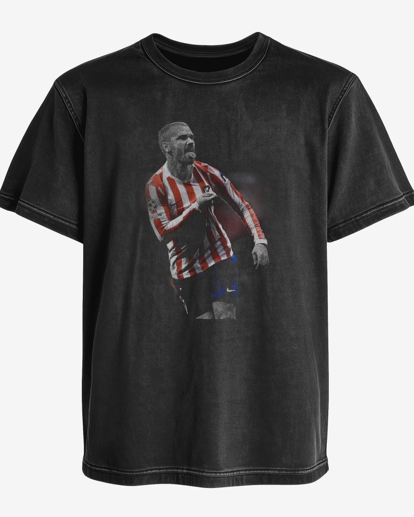 Polera desgastada Griezman Atletico de Madrid