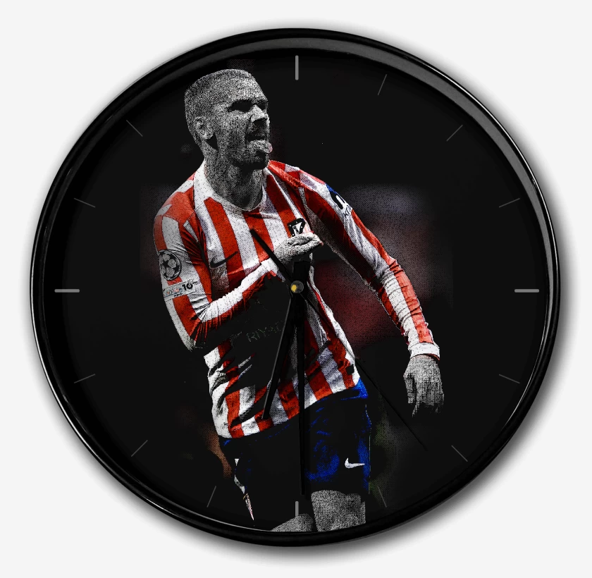 Reloj Negro de Griezman Atletico de Madrid