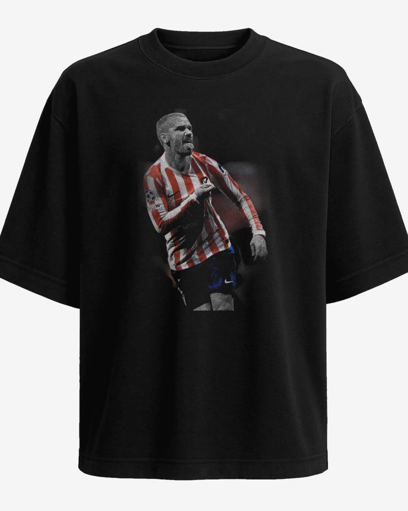 Polera Oversize Griezman Atletico de Madrid