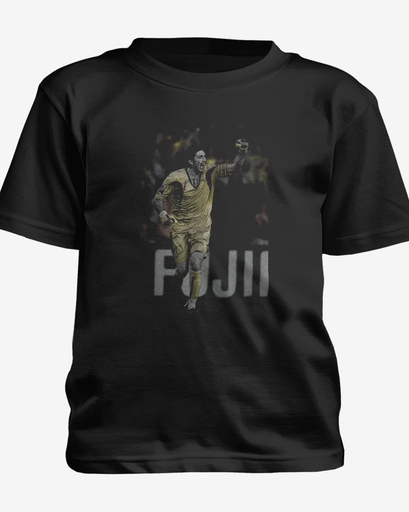 Polera de niño Negro de Gianluigi Buffon Italia