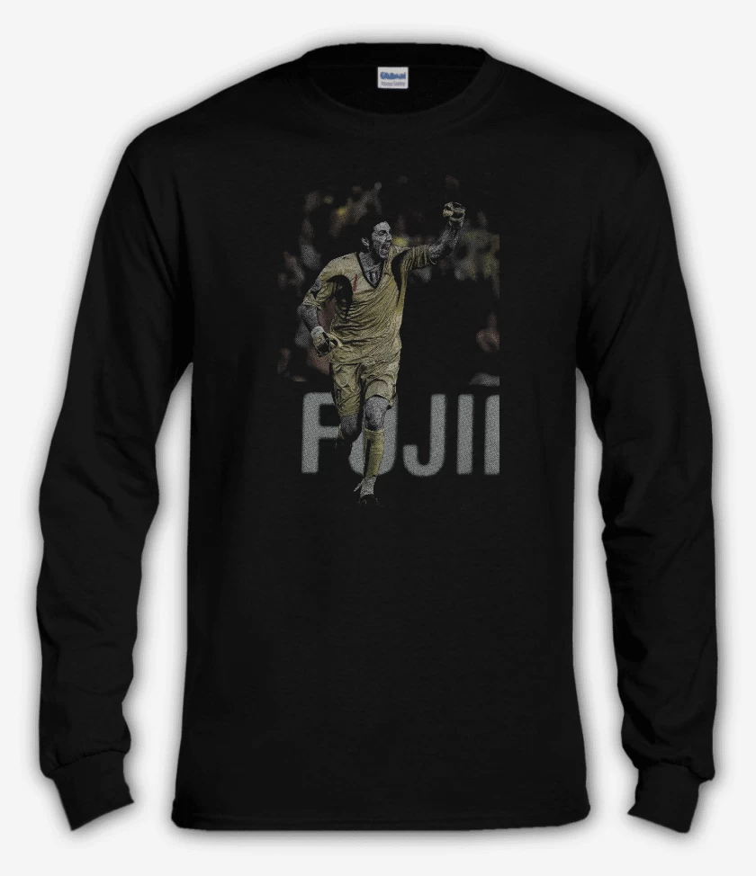 Polera manga larga Negro de Gianluigi Buffon Italia