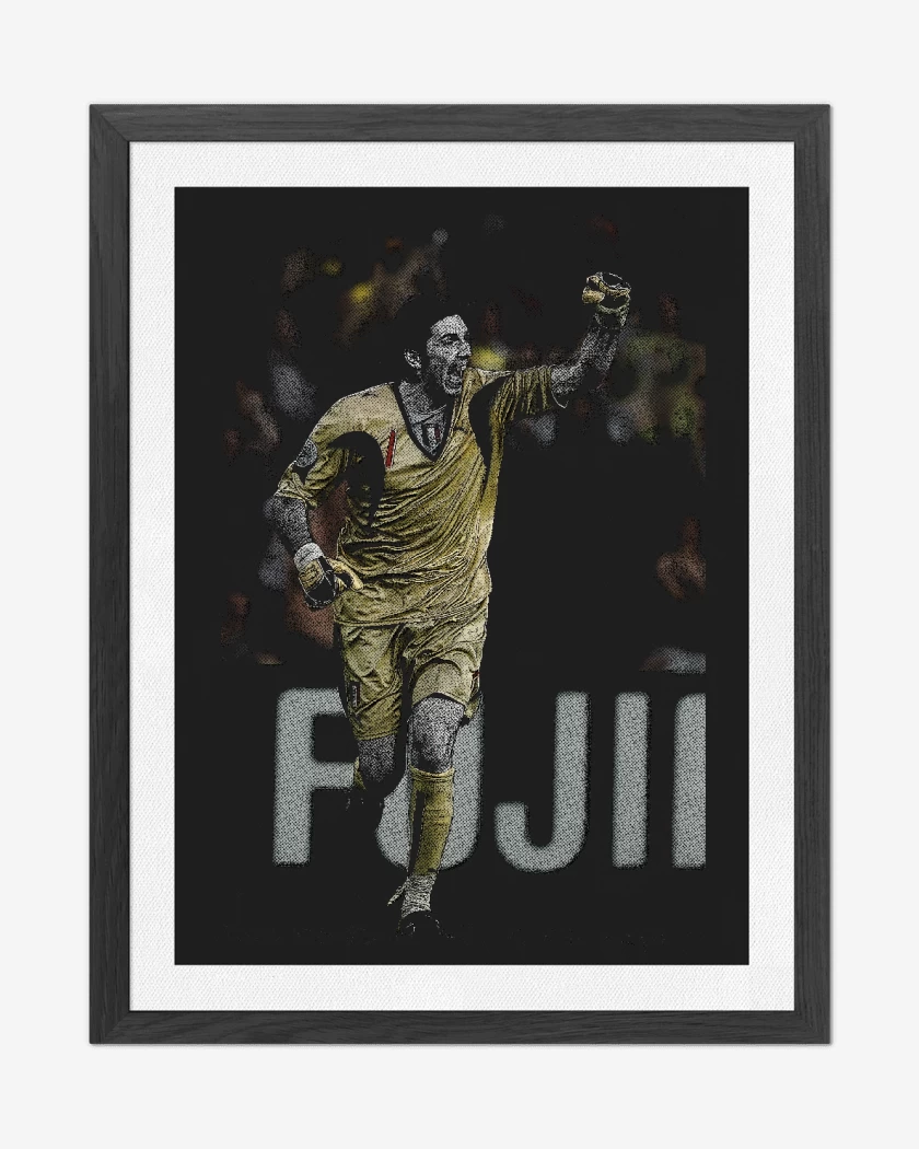 Cuadro decorativo Gianluigi Buffon Italia
