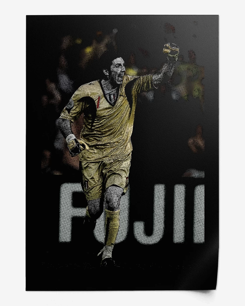 Print Gianluigi Buffon Italia