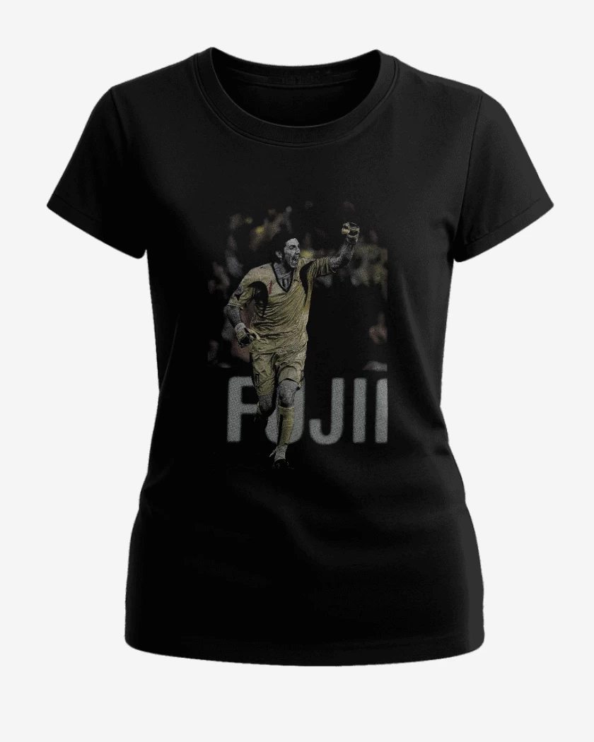Polera de Mujer Negro de Gianluigi Buffon Italia